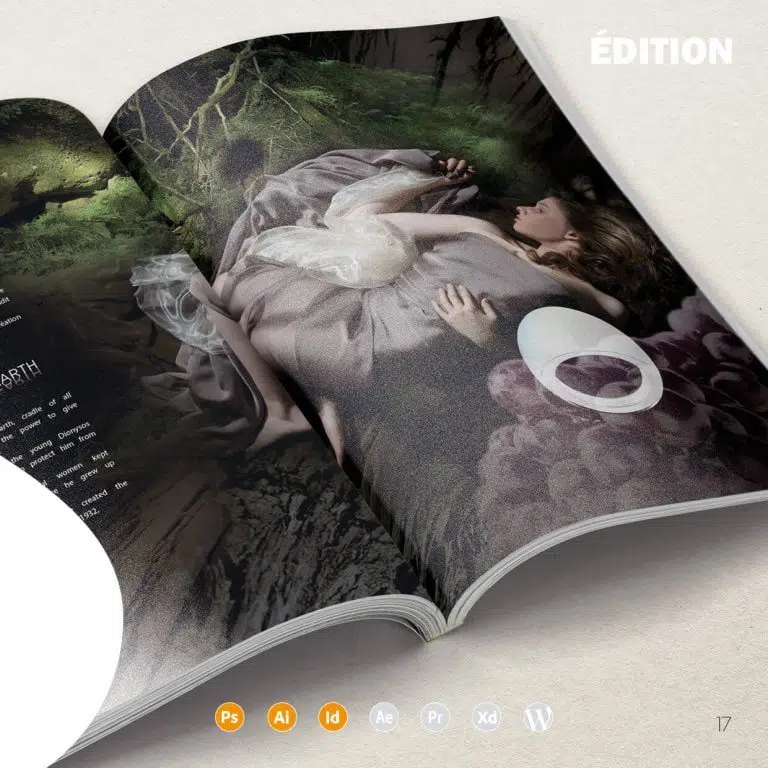 BOOK print freelance graphiste et webdesigner