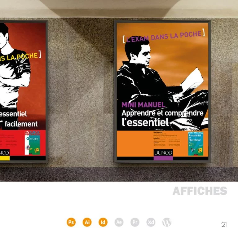 Mon portfolio freelance graphiste et webdesigner